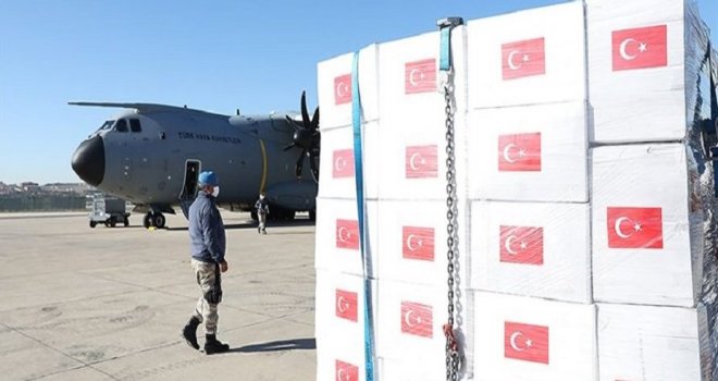 İngiltere ve Rusya Sağlık Bakanlarından Türkiye’ye teşekkür