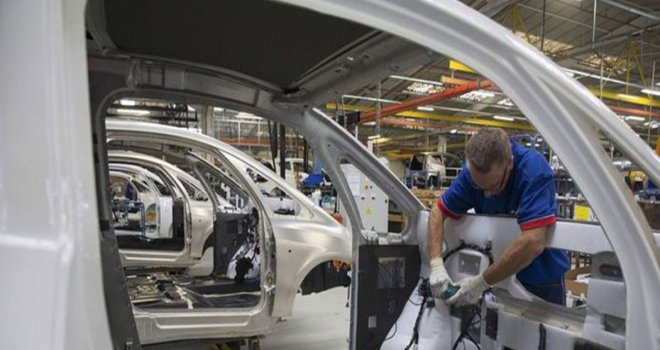İngiltere’de otomobil üretiminde artış