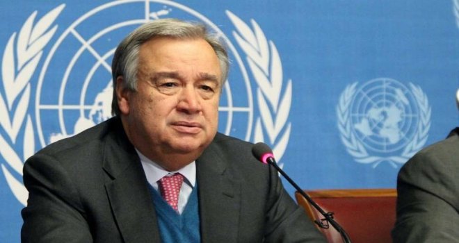 İngiltere'den, İsrail'in "istenmeyen kişi" ilan ettiği Guterres'e destek