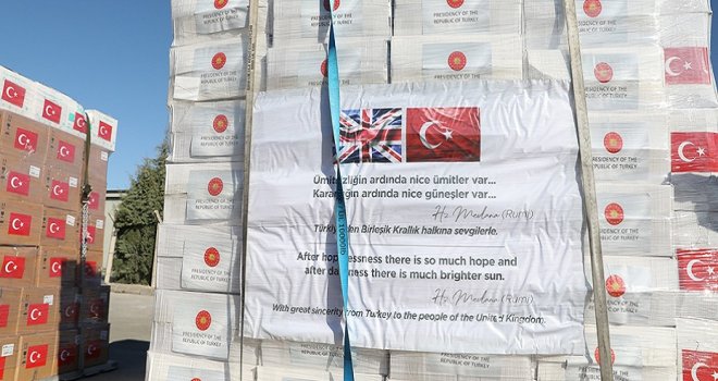 İngiltere’den Türkiye’ye tıbbi yardım teşekkürü