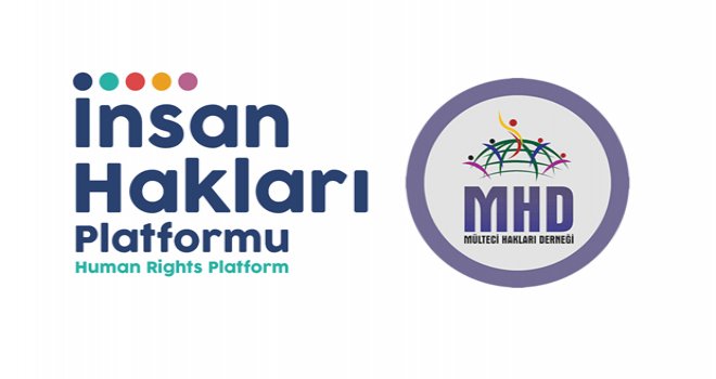 İnsan Hakları Platformu ve Mülteci Hakları Derneği, insan ticaretine tepki gösterdi