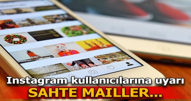 Instagram kullanıcılarına uyarı! Sahte telif hakkı...