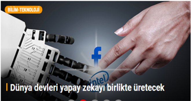 Intel, yapay zekayı Facebook ile birlikte yapacak