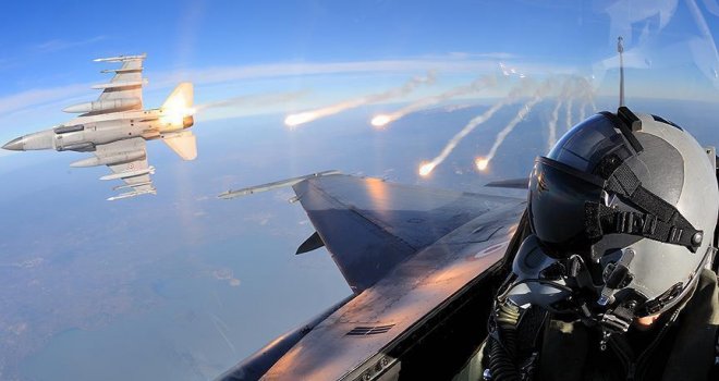 Irak'ın kuzeyinde etkisiz hale getirilen terörist sayısı 38'e yükseldi.