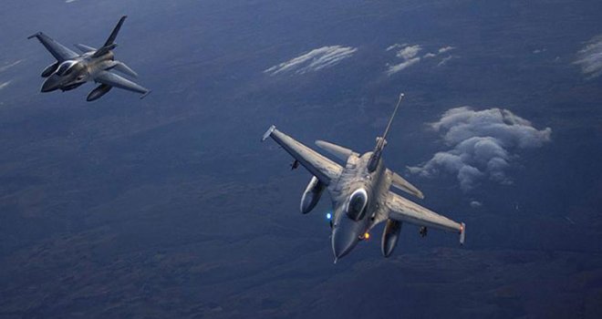 Irak’ın kuzeyinde terör örgütü hedefleri vuruldu