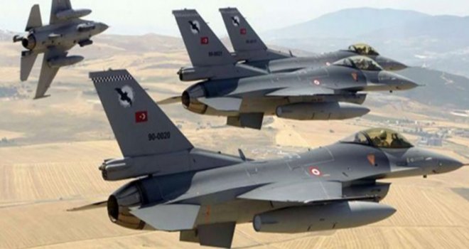 Irak’ın kuzeyindeki PKK hedefleri vuruldu