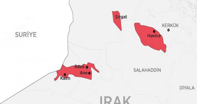 Irak’ta Havice’yi kurtarma operasyonunun ikinci aşaması başladı