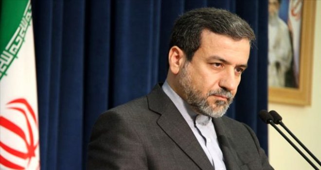 İran Dışişleri Bakan Yardımcısı Arakçi: ABD kendi İHA'sını yanlışlıkla vurmuş olabilir