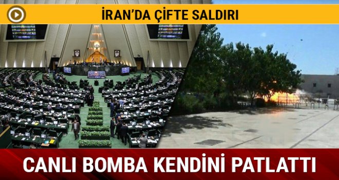 İran parlamentosu ve Humeyni Türbesi yakınlarında saldırı oldu