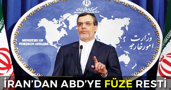 İran’dan ABD’ye füze resti