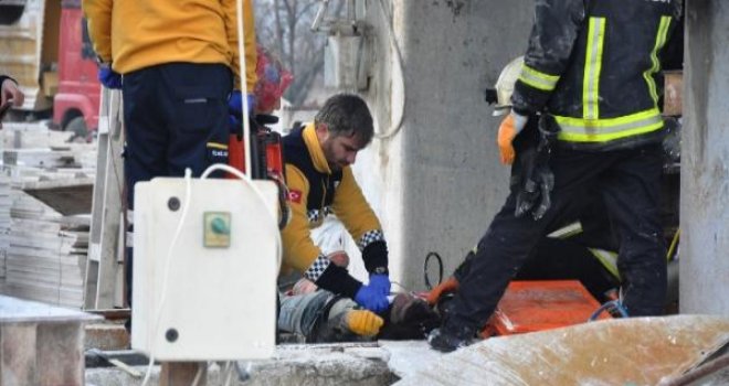 İş kazası ölümle sonuçlandı…