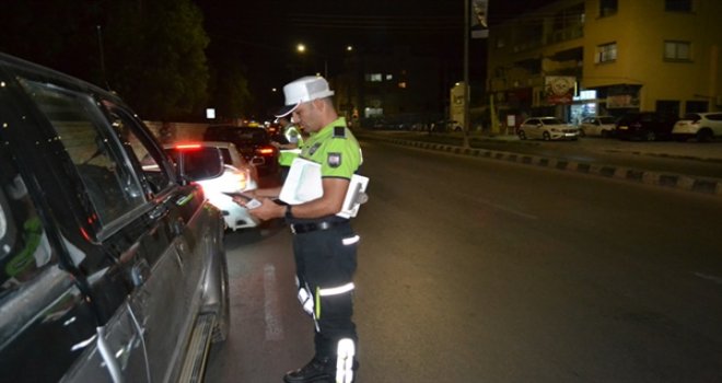 İskeke ile Lefkoşa’da trafik ve asayiş denetimi