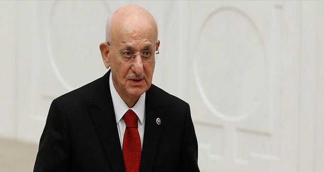 İsmail Kahraman yeniden TBMM Başkanı seçildi