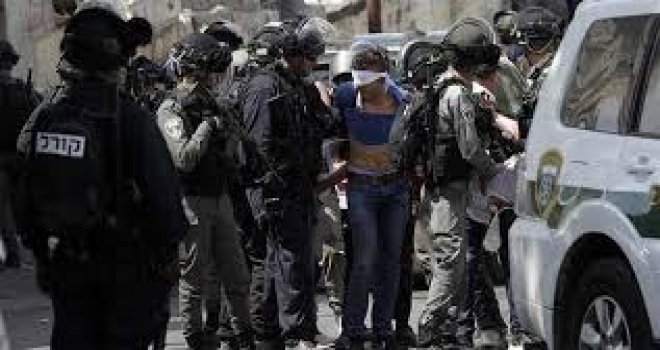 İSRAİL ASKERLERİ 23 FİLİSTİNLİYİ GÖZALTINA ALDI