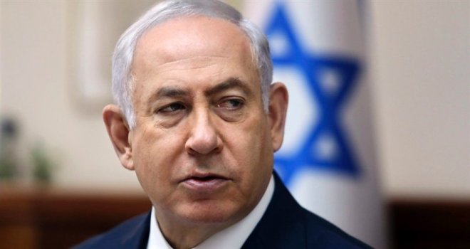 İSRAİL BAŞBAKANI NETANYAHU: