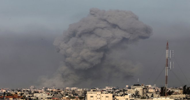 İsrail, Gazze Şeridi'ne saldırılarını 114 gündür aralıksız sürdürüyor