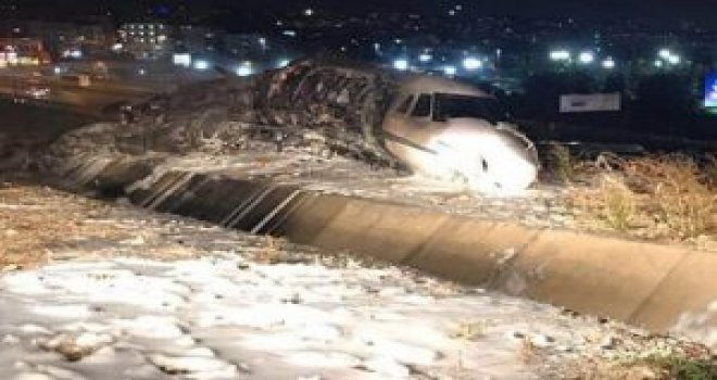 İstanbul Atatürk Havalimanı’nda ‘jet’ kazası oldu