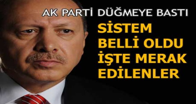 İşte AK Parti'nin Başkanlık sistemi