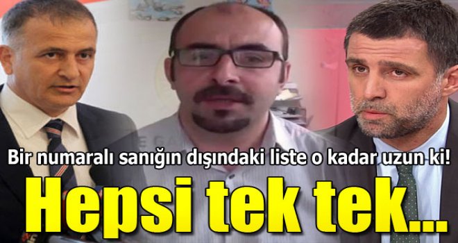 İşte FETÖ soruşturmalarında firari olan isimler...