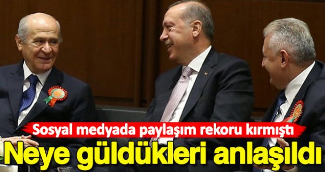 İşte kahkaha attıran fotoğrafının sırrı 