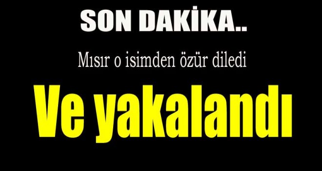İşte o Mısırlı