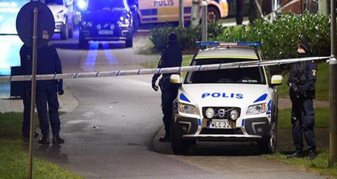 İsveç’te polis karakoluna bombalı saldırı