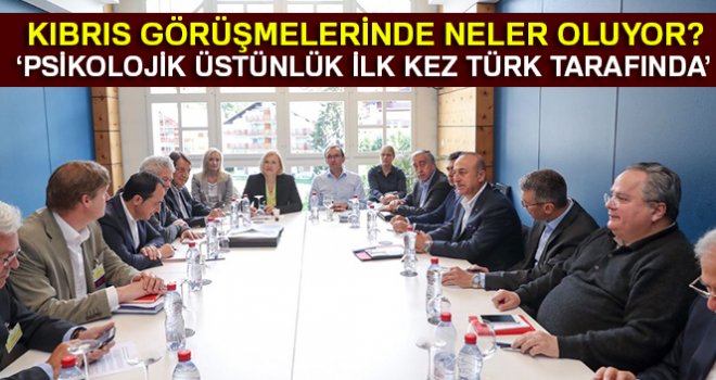 İsviçre’de Kıbrıs görüşmelerinde neler oluyor?