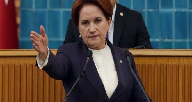 İYİ Parti Genel Başkanı Meral Akşener: “Mustafa Akıncı, AK Parti’nin eseri”