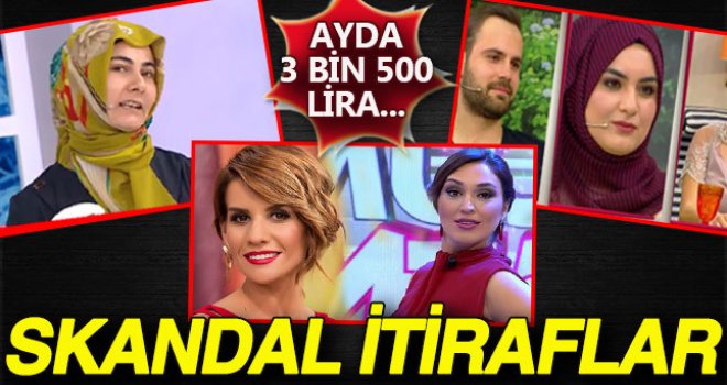 İzdivaç programlarıyla ilgili şok itiraflar geldi 