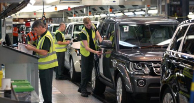 JAGUAR LAND ROVER, İNGİLTERE'DE 5 BİN KİŞİYİ İŞTEN ÇIKARACAK