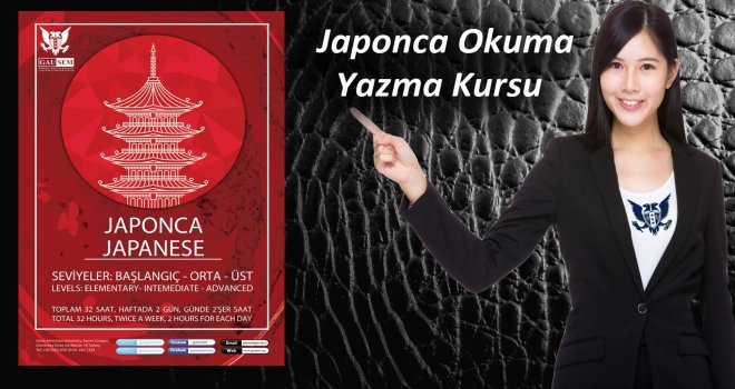 Japonca Okuma Yazma Kursu