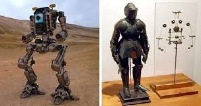 JAPONLAR LEONARDO DA VİNCİ'NİN ROBOTUNU ÜRETTİ