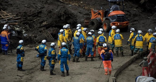 JAPONYA'DA 26 KİŞİNİN ÖLDÜĞÜ HEYELANDA 