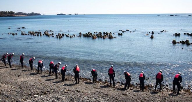 Japonya’daki tsunami 1 milyon deniz canlısını ABD kıyılarına taşıdı