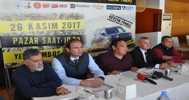 JEEP RENEGADE OFF ROAD YARIŞI  BU PAZAR