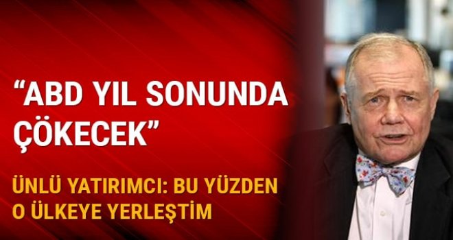 Jim Rogers: Batı sistemi yıl sonunda çökecek