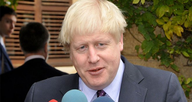 Johnson hastaneye kaldırıldı