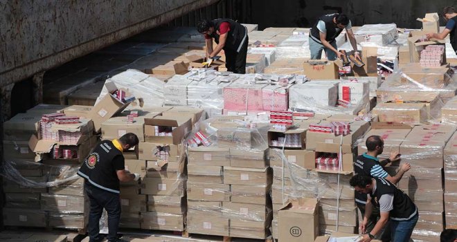 Kaçakcılık organizasyonunda Mağusa 'nin ismi yer alıyor
