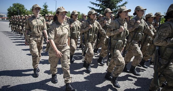 Kahraman kadın jandarmaları onlar yetiştiriyor.