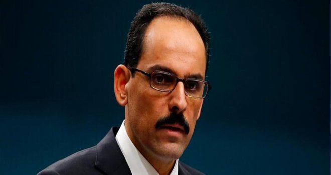 Kalın: Türk ve Rum tarafları ortak bir çalışma yapmalı
