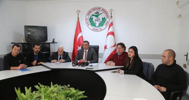 KAMU-İŞ KAMU GÖREVLİLERİ YASA TASARISI’NA KARŞI PERŞEMBE GÜNÜ TAM GÜN GREV YAPACAK