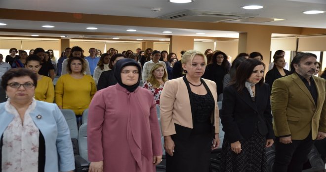 KAMU-SEN, KADINA KARŞI ŞİDDETİ ÖNLEME KONFERANSI DÜZENLEDİ