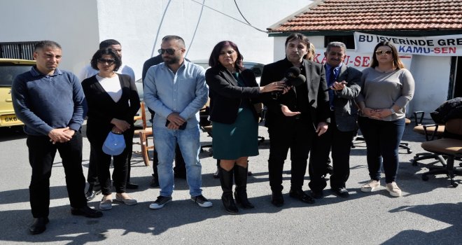 KAMU-SEN Mahkemelerde Yaşanan Sıkıntıların Giderildiğini Açıkladı