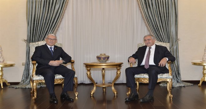 KANBAY AKINCI’YA VEDA ZİYARETİNDE BULUNDU