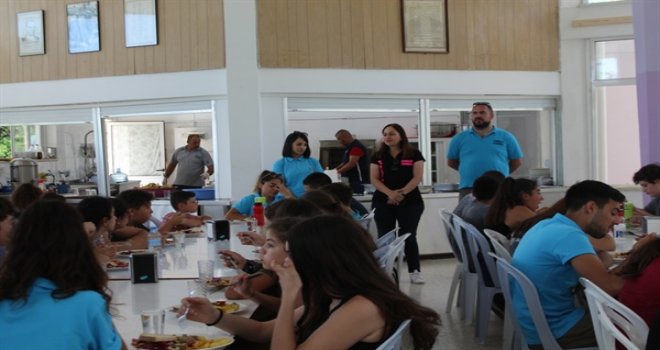 KANTARA YAZ KAMPLARI İLK DÖNEMİ DÜN BAŞLADI
