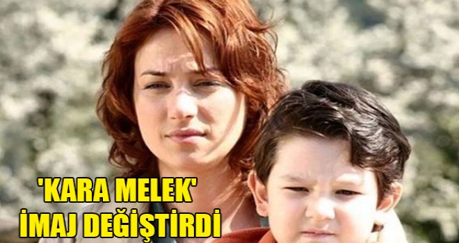 'Kara Melek' imaj değiştirdi