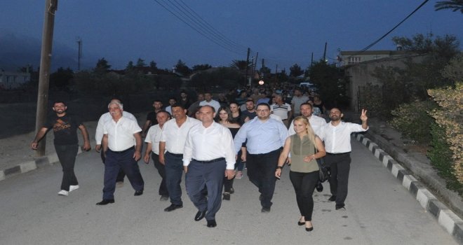 KARAVEZİRLER VE MECLİS ÜYESİ ADAYLARI MİNARELİKÖY’DE HALKLA SOHBET ETTİ, PROJELERİNİ PAYLAŞTI..