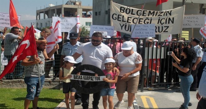 KARPAZ BÖLGESİNE GEREKEN YATIRIMIN YAPILMADIĞI GEREKÇESİYLE LEFKOŞA’DA EYLEM DÜZENLENDİ