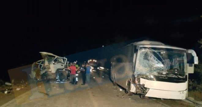 KARPAZDA ÖLÜMLÜ KAZA