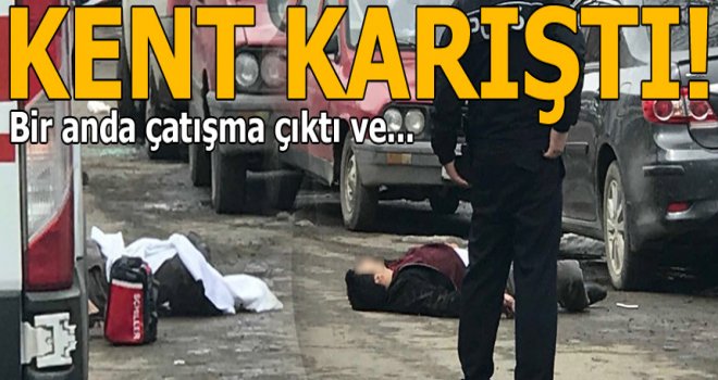 Kars’ta silahlı çatışma! Ölü ve yaralılar var...